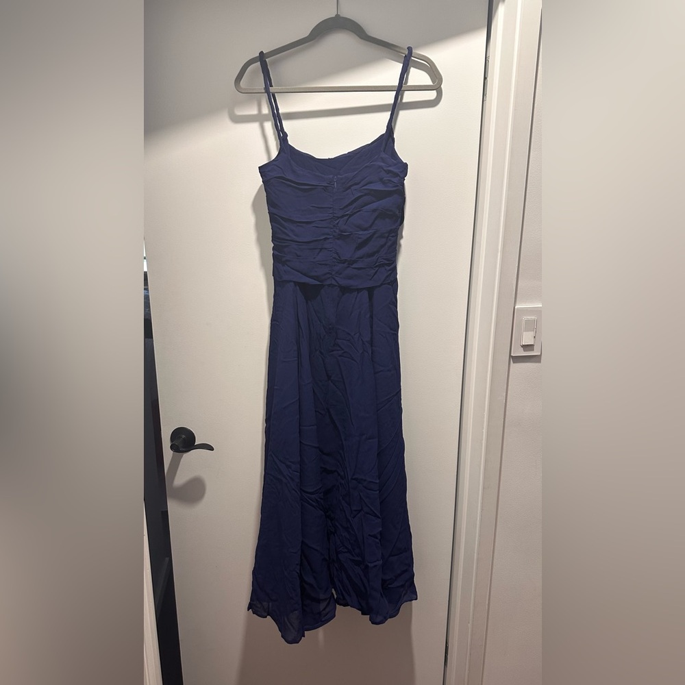 Reformation Navy Blue Gown - NWT! - Picture 7 of 7